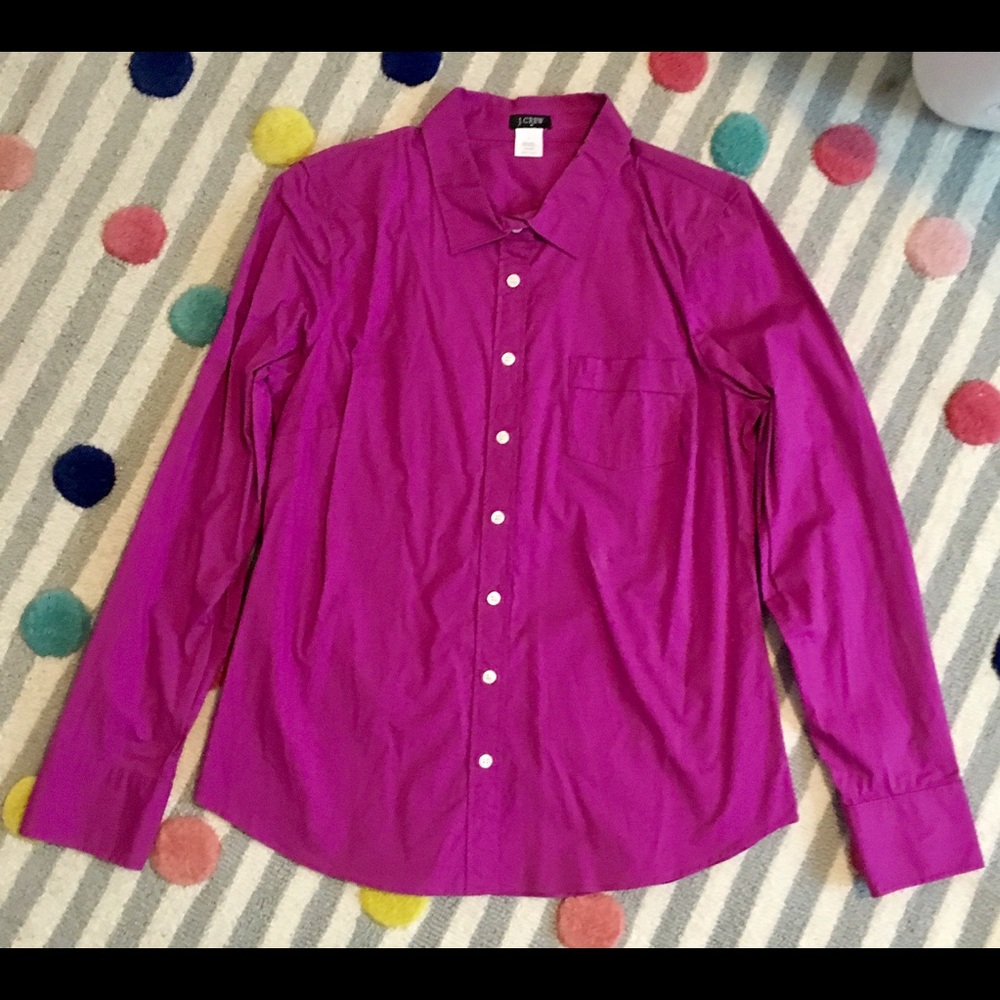 J Crew Button Up